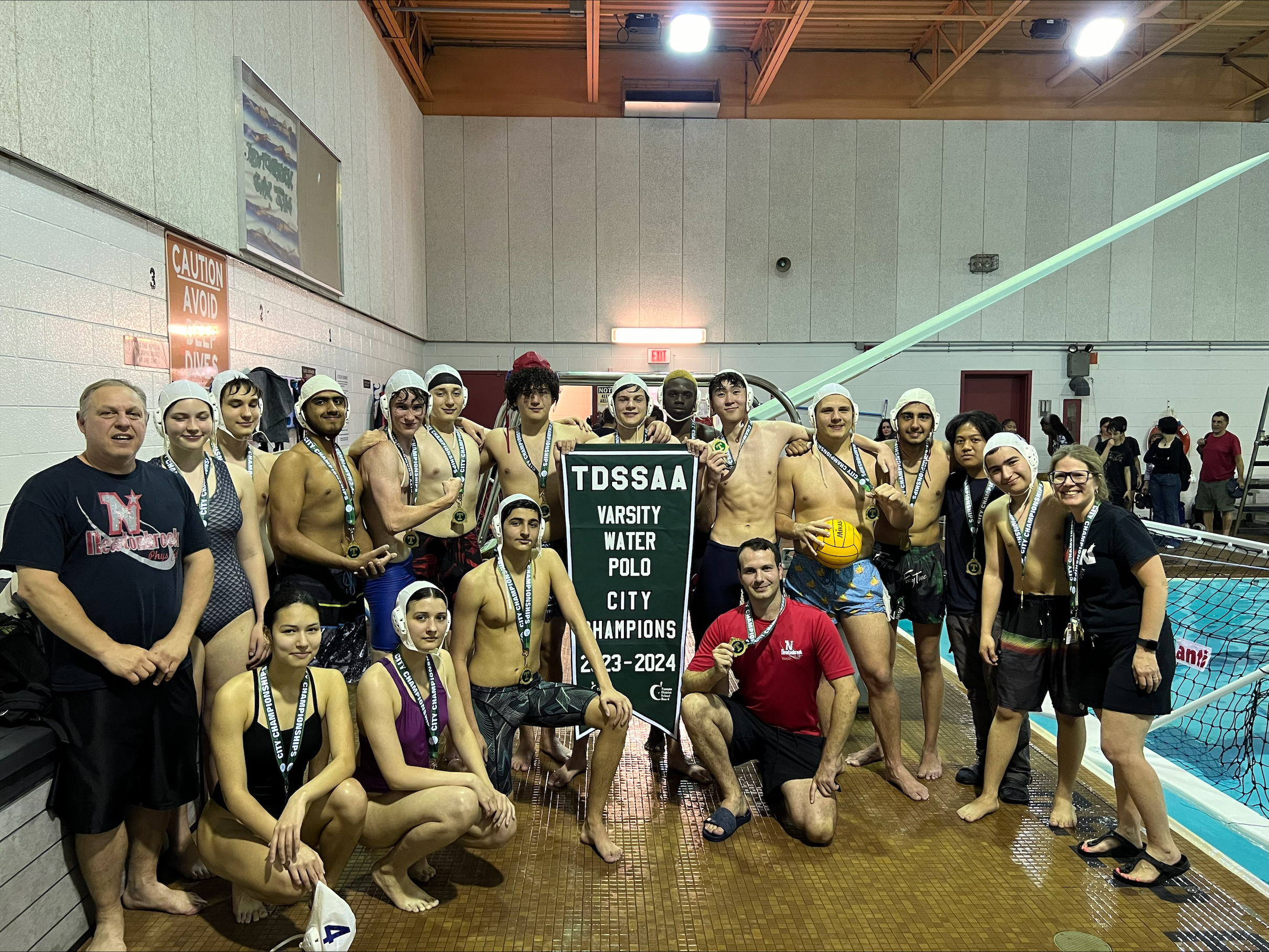 Waterpolo City Champions